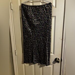 TopShop floral skirt